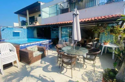 Cobertura com 5 quartos à venda, 175 m² por r$ 1.300.000 - recreio dos bandeirantes - rio de janeiro/rj