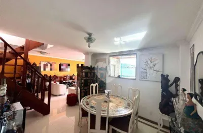 Cobertura com 4 quartos(suítes) à venda, 181 m² por r$ 1.100.000 - recreio dos bandeirantes - rio de janeiro/rj