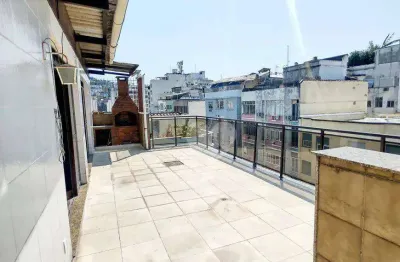 Cobertura à venda, 242 m² por r$ 2.000.000,00 - flamengo - rio de janeiro/rj