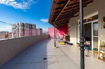 Cobertura com 3 quartos  à venda, 230 m² por r$ 1.500.000 - tijuca - rio de janeiro/rj
