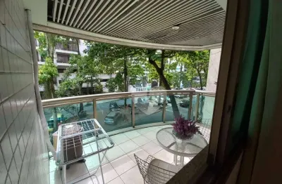 Flat com 1 dormitório à venda, 44 m² por r$ 950.000,00 - lagoa - rio de janeiro/rj