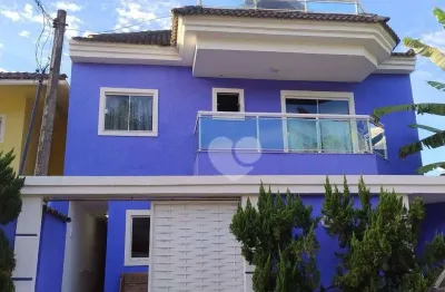 Casa com 5 quartos à venda, 247 m² por r$ 690.000 - vargem grande - rio de janeiro/rj