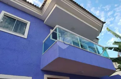 Casa com 5 quartos à venda, 247 m² por r$ 690.000 - vargem grande - rio de janeiro/rj