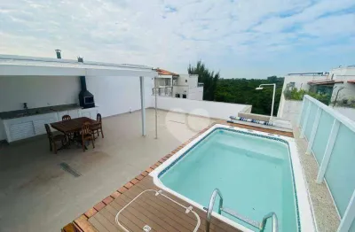 Cobertura com 3 quartos a venda, 355 m² por r$ 1.390.000 - recreio dos bandeirantes - rio de janeiro