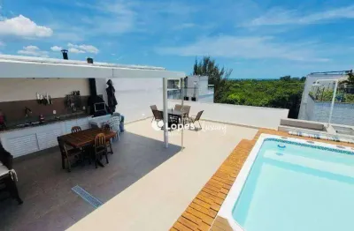 Cobertura com 3 quartos a venda, 355 m² por R$ 1.490.000 - Recreio dos Bandeirantes - Rio de Janeiro