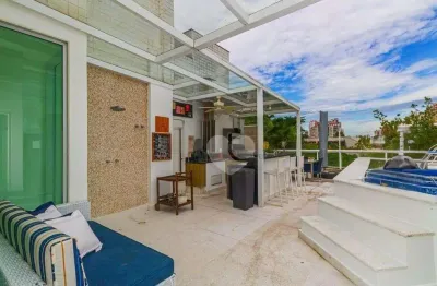 Cobertura com 4  quartos à venda, 328 m² por r$ 3.700.000,  jardim oceânico - rio de janeiro/rj