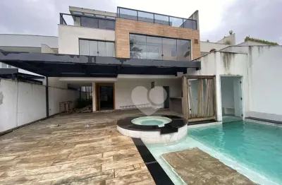 Casa com 4 quartos à venda, 402 m² por r$ 3.685.000 - barra da tijuca - rio de janeiro/rj