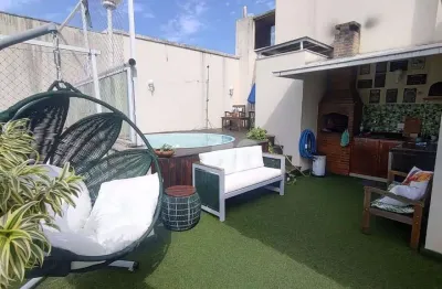 Cobertura com 3 quartos à venda, 177 m² por r$ 895.000 - freguesia de jacarepaguá - rio de janeiro/rj