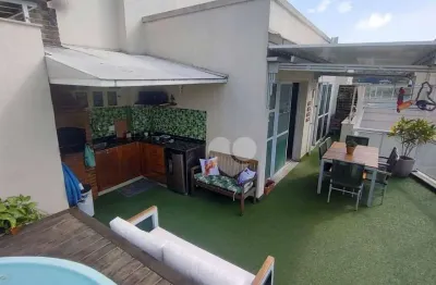 Cobertura com 3 quartos à venda, 177 m² por r$ 895.000 - freguesia de jacarepaguá - rio de janeiro/rj