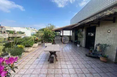 Lopes enjoy vende cobertura linear 3 quartos, 297 m², 2 vagas, jardim oceânico - barra da tijuca.
