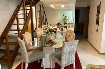 Cobertura com 3 quartos à venda, 181 m² por r$ 1.100.000 - freguesia de jacarepaguá - rio de janeiro/rj