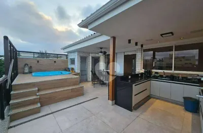Cobertura com 4 suítes, 500 m², a venda por 2.499.000 - recreio dos bandeirantes - /rj