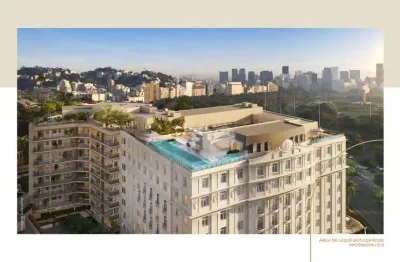 Apartamento garden com 2 quartos à venda, 194 m² por r$ 3.918.121 - glória - rio de janeiro/rj