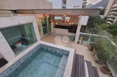 Cobertura com 3 quartos à venda na Avenida Alexandre Ferreira, --, Lagoa, Rio de Janeiro