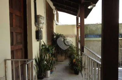 Casa com 4 dormitórios à venda, 140 m² por r$ 599.000,00 - grajaú - rio de janeiro/rj