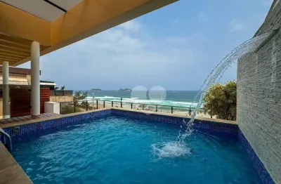 Avenida lucio costa,  cobertura com 4 quartos à venda, 296 m² por r$ 6.800.000 - barra da tijuca - rio de janeiro/rj