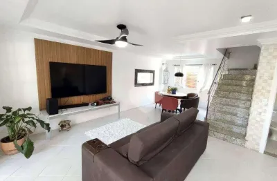 Casa com 3 quartos sendo 2 suítes, 1 com closet, à venda, 173 m² por r$ 999.000 - vargem pequena