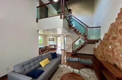 Casa com 4 quartos (3 suítes) à venda, 174 m² por r$ 1.450.000 - recreio dos bandeirantes - rio de janeiro/rj