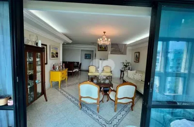 Cobertura com 4 dormitórios à venda, 417 m² por R$ 4.200.000,00 - Barra da Tijuca - Rio de Janeiro/RJ