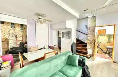 Casa com 3 dormitórios à venda, 126 m² por r$ 2.050.000,00 - botafogo - rio de janeiro/rj