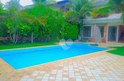 Casa com 6 quartos para alugar, 739 m² por r$ 30.710/mês - barra da tijuca - rio de janeiro/rj