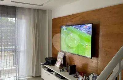Casa duplex 3 quartos 3 vagas à venda na tijuca, rio de janeiro/rj