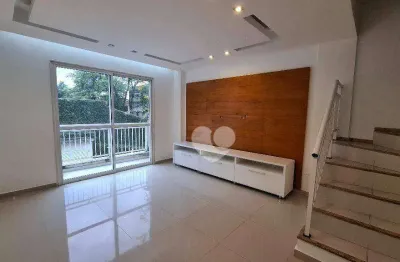 Casa triplex com 3 quartos 3 vagas à venda na tijuca, rio de janeiro/rj