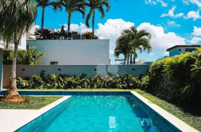 Alphaville, casa alto padrão, com 5 quartos , elevador e placa solar - alphaville - rio de janeiro/rj