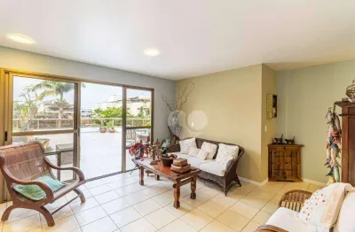 Cobertura com 2 quartos à venda, 189 m² por r$ 950.000 - recreio dos bandeirantes - rio de janeiro