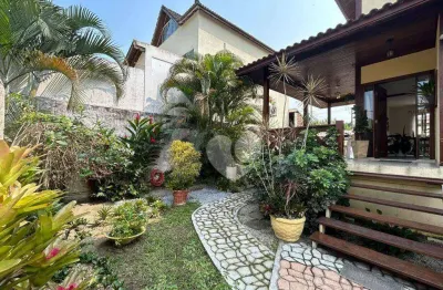 Casa com 4 quartos (3 suítes) à venda, 166 m² por r$ 850.000 - recreio dos bandeirantes - rio de janeiro/rj