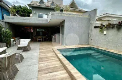 Casa com 4 dormitórios à venda, 161 m² por r$ 2.650.000,00 - recreio dos bandeirantes - rio de janeiro/rj