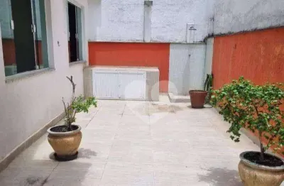 Apartamento garden com 2 dormitórios à venda, 120 m² por r$ 499.000,00 - grajaú - rio de janeiro/rj
