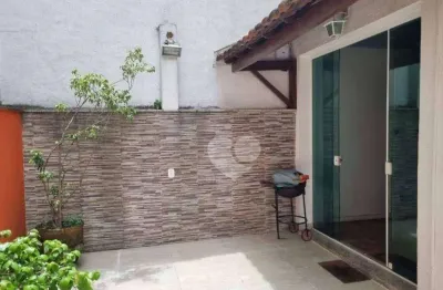 Apartamento garden com 2 dormitórios à venda, 120 m² por r$ 499.000,00 - grajaú - rio de janeiro/rj