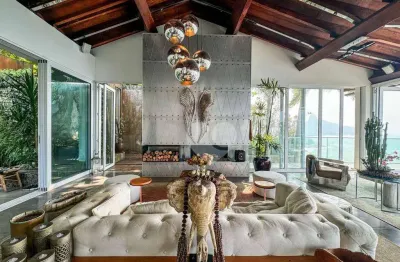 Casa com 5 quartos à venda, 918 m² por r$ 15.750.000 - joá - rio de janeiro/rj