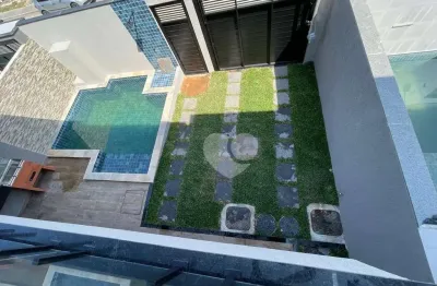 Casa com 4 quartos e 4 suítes à venda, 202 m² por r$ 1.590.000 - recreio dos bandeirantes - rio de janeiro/rj