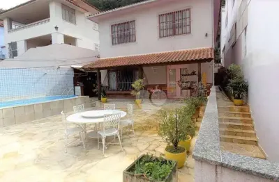 Casa com 5 dormitórios à venda, 363 m² por r$ 1.850.000,00 - grajaú - rio de janeiro/rj