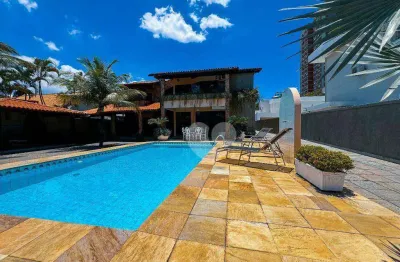 Casa com 5 quartos à venda, 611 m² por r$ 6.500.000 - barra da tijuca - rio de janeiro/rj
