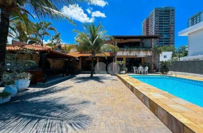 Casa com 5 dormitórios à venda, 611 m² por r$ 5.500.000,00 - barra da tijuca - rio de janeiro/rj