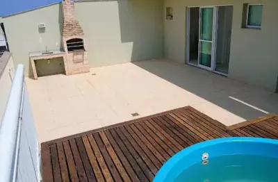 Cobertura com 3 dormitórios à venda, 165 m² por r$ 1.580.000,00 - barra da tijuca - rio de janeiro/rj