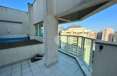 Cobertura com 1 quarto à venda, 124 m² por r$ 1.290.000,00 - barra da tijuca - rio de janeiro/rj