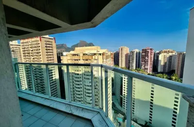 Cobertura com 1 quarto à venda, 124 m² por r$ 1.350.000 - barra da tijuca - rio de janeiro/rj