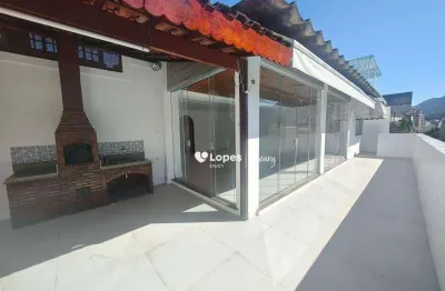 Cobertura com 3 quartos à venda, 150 m² por r$ 1.270.000 - tijuca - rio de janeiro/rj