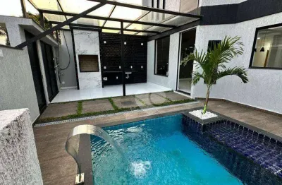 Casa com 4 dormitórios à venda, 210 m² por r$ 1.350.000,00 - vargem pequena - rio de janeiro/rj