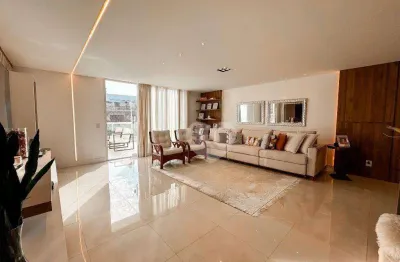 Cobertura com 3 dormitórios à venda, 338 m² por r$ 2.600.000,00 - recreio dos bandeirantes - rio de janeiro/rj