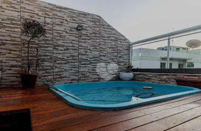Cobertura com 4 dormitórios à venda, 114 m² por r$ 650.000,00 - pechincha - rio de janeiro/rj