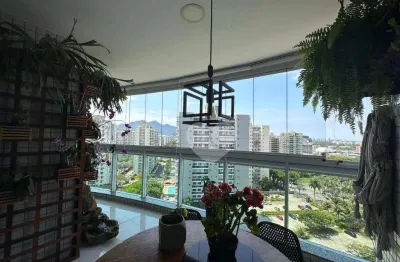 Cobertura com 3 quartos à venda, 136 m² por r$ 990.000 - barra olímpica - rio de janeiro/rj