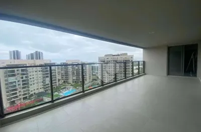 Cobertura com 4 quartos à venda, 380 m² por r$ 5.800.000 - barra da tijuca - rio de janeiro/rj