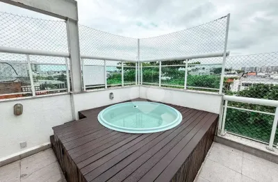 Cobertura com 4 quartos à venda, 268 m² por r$ 2.450.000 - barra da tijuca - rio de janeiro/rj