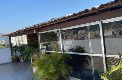 Apartamento  3 quartos duplex a venda no engenho novo - 2 vagas