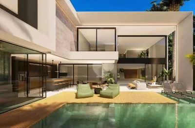 Casa com 5 quartos à venda, 860 m² por r$ 10.500.000 - barra da tijuca - rio de janeiro/rj